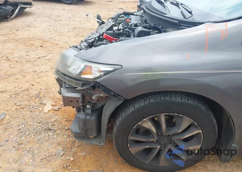 2013 Honda Civic Ex из США, поврежденный, VIN 19XFB2F8XDE071636